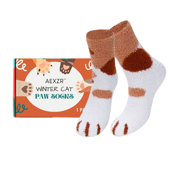 AEXZR™ Winter Cat Paw Socks