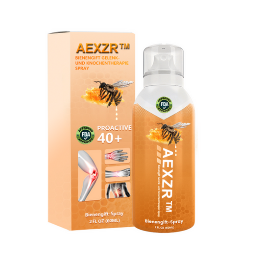 AEXZR™ Bienengift Gelenk und Knochentherapie Spray (Ganzkörper-Wiederherstellung)