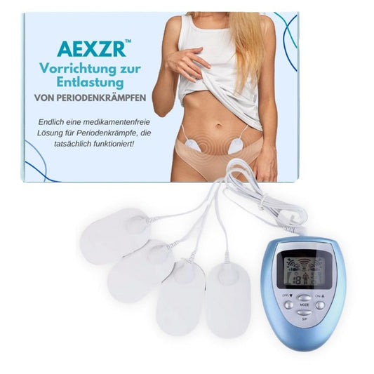 AEXZR™ Vorrichtung zur Entlastung von Periodenkrämpfen