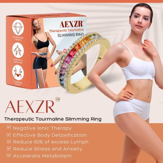 AEXZR™ Therapeutic Tourmaline Slimming Ring