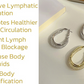 AEXZR™ Lymphatische Mode Ovale Ohrringe (Zeitlich begrenzter Rabatt 🔥 Letzter Tag)