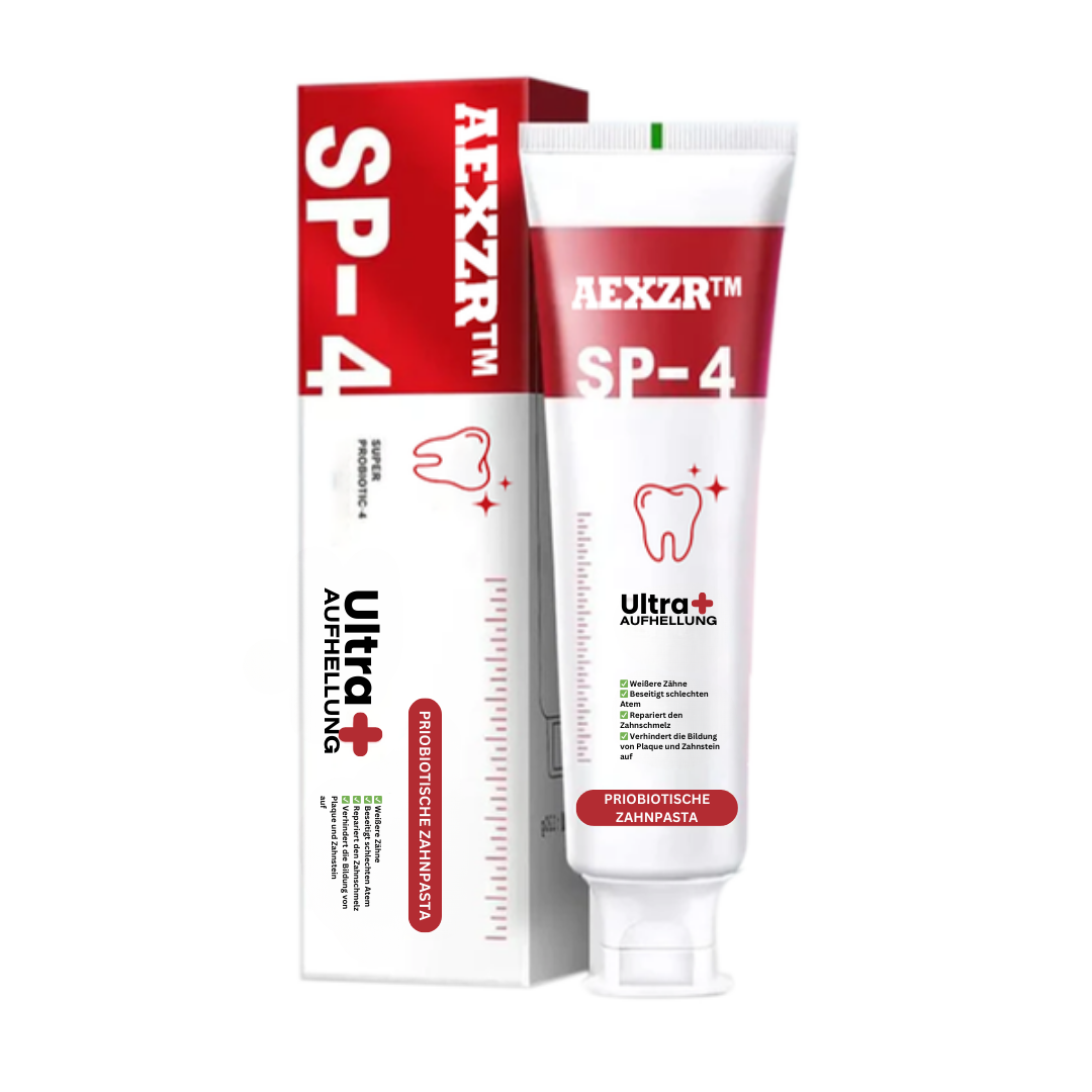 AEXZR™ SP-4 Aufhellende Probiotische Zahnpasta