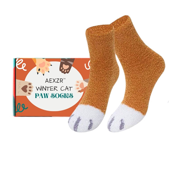 AEXZR™ Winter Cat Paw Socks