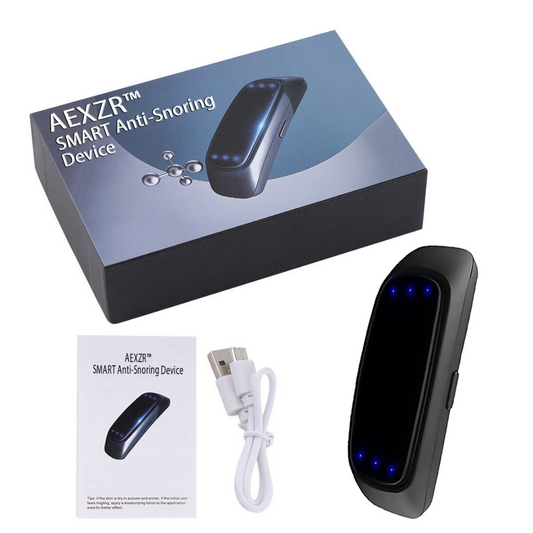 AEXZR™ Smart Anti-Snoring Device