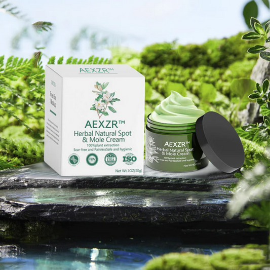 AEXZR™ Herbal Natural Spot & Mole Cream - Made in the USA - Natural Herbal Extract