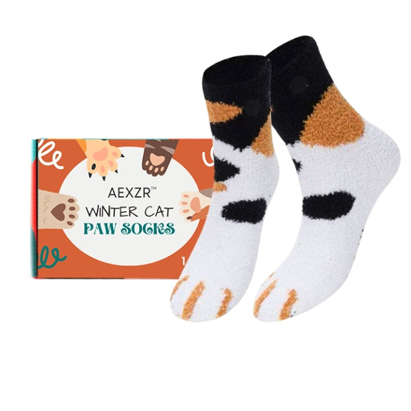 AEXZR™ Winter Cat Paw Socks