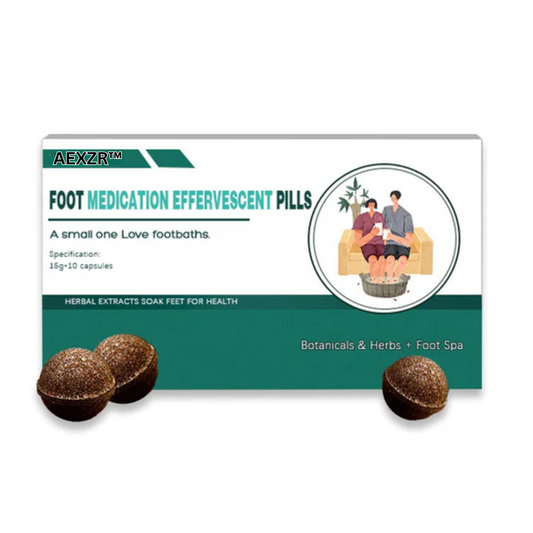 AEXZR™ Foot Medication Effervescent Pills (Limited stock🔥)