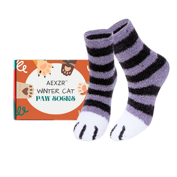 AEXZR™ Winter Cat Paw Socks