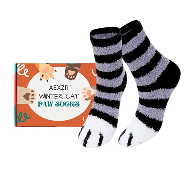 AEXZR™ Winter Cat Paw Socks