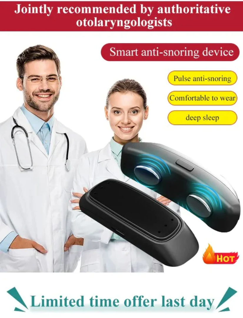 AEXZR™ Smart Anti-Snoring Device