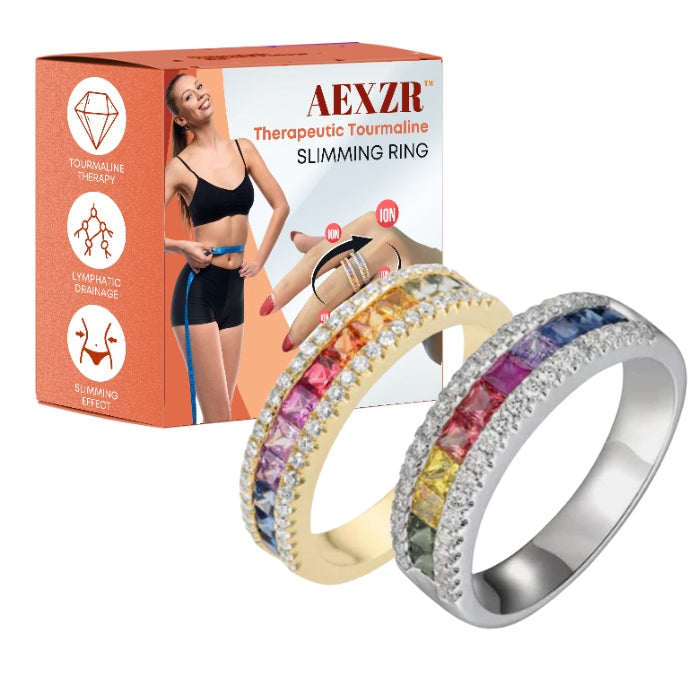 AEXZR™ Therapeutic Tourmaline Slimming Ring