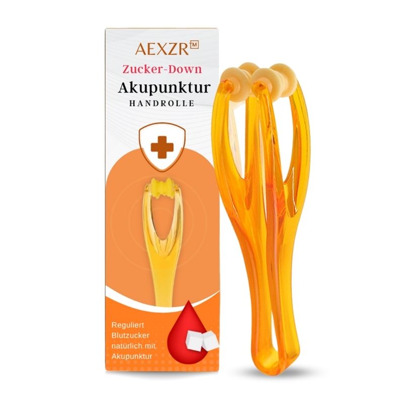 AEXZR™ Zucker-Down  Akupunktur Handrolle