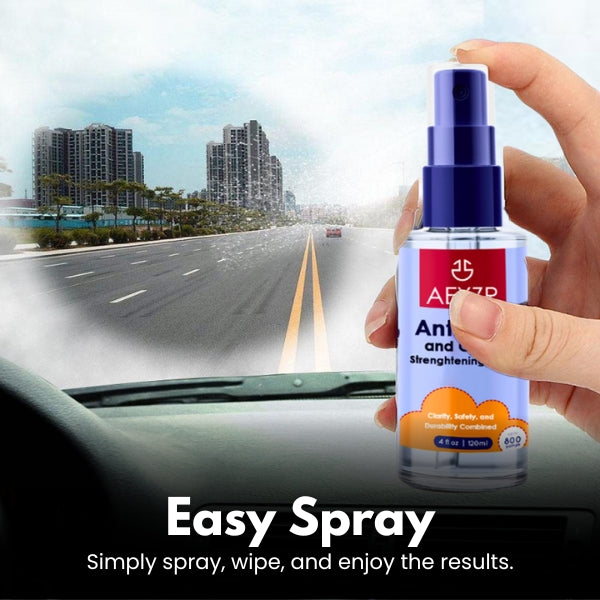 AEXZR™ Anti-Fog & Glass Strengthening Spray