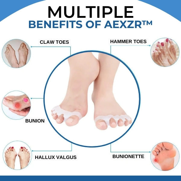 AEXZR™ Silicone Bunion Corrector