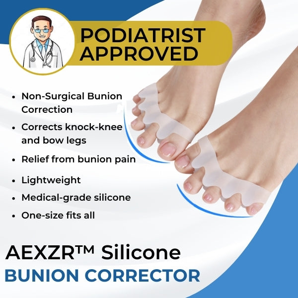 AEXZR™ Silicone Bunion Corrector