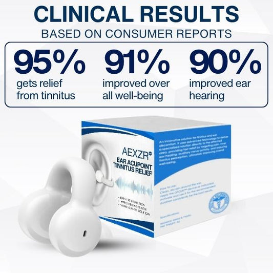 AEXZR™ Ear Acupoint Tinnitus Relief