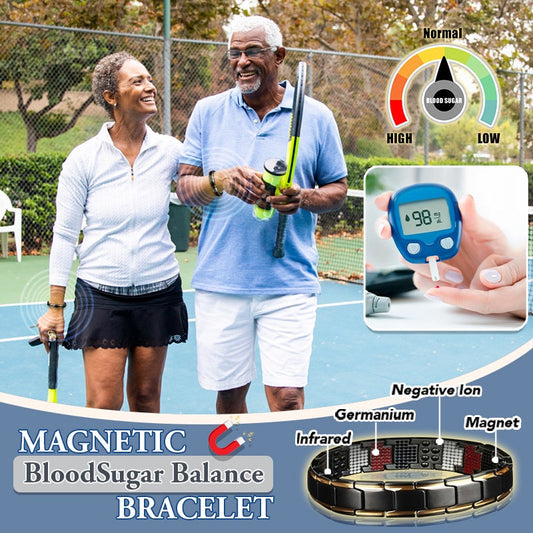 AEXZR™ Titanium Therapy Bracelet - for Blood Sugar Regulation Bracelet