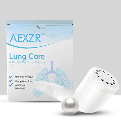 AEXZR™ Lung Care & Mucus Remover Device