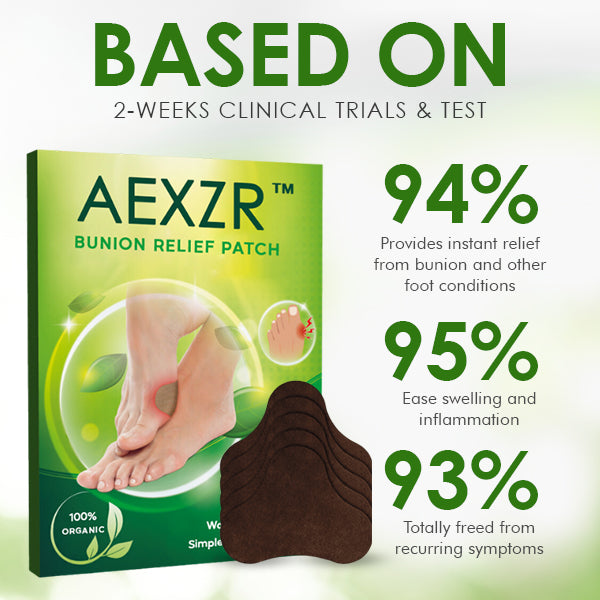 AEXZR™ Bunion Relief Patch