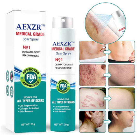 AEXZR™ Advanced Scar Spray