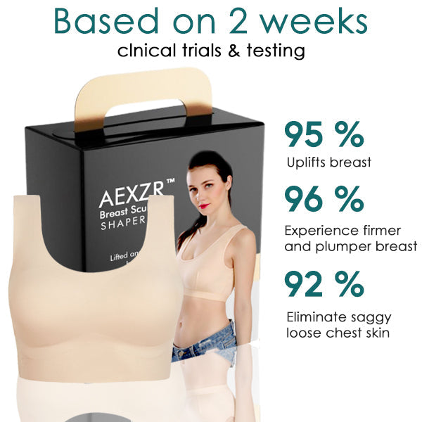 AEXZR™ Breast Sculpted Sleeping Shaper Bra