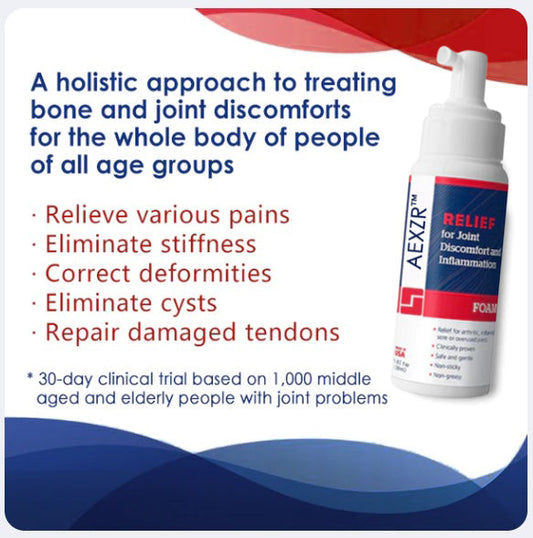 AEXZR™ Joint & Bone Therapy Foam