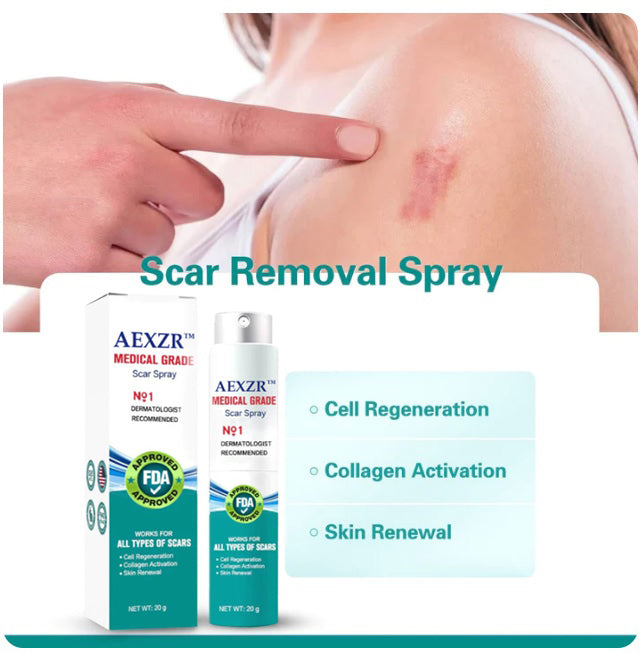 AEXZR™ Advanced Scar Spray
