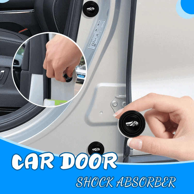 AEXZR™ Silent & Shock-Absorbing Car Door Gasket (Universal or with Car Logo!)