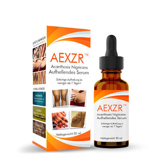 AEXZR™ Acanthosis Nigricans Aufhellendes Serum