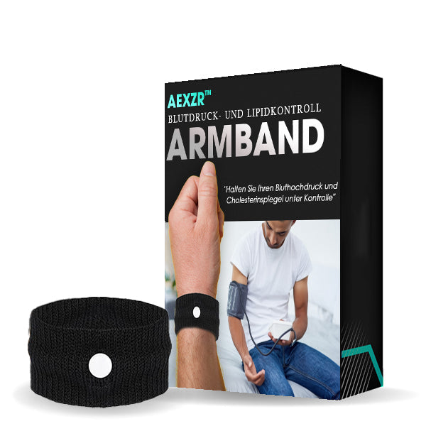 AEXZR™ Blutdruck- und Lipidkontroll-Armband