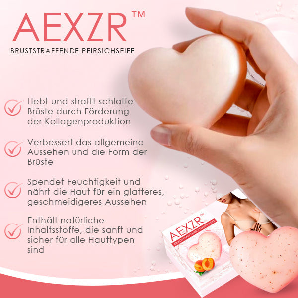 AEXZR™ Bruststraffende Pfirsichseife