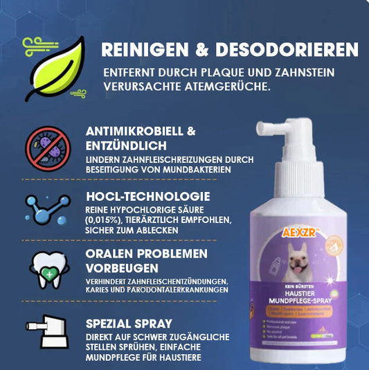 AEXZR™ Haustier Mundpflege-Spray