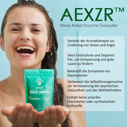 AEXZR™ Stress Relief Dusche Dampfer