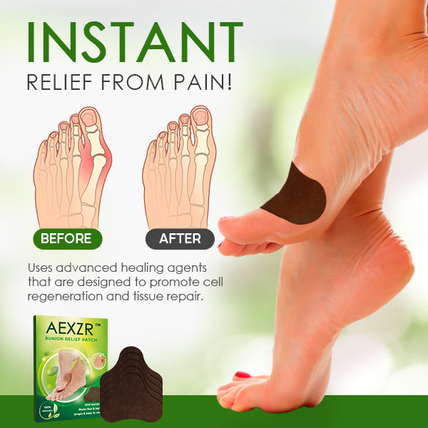 AEXZR™ Bunion Relief Patch