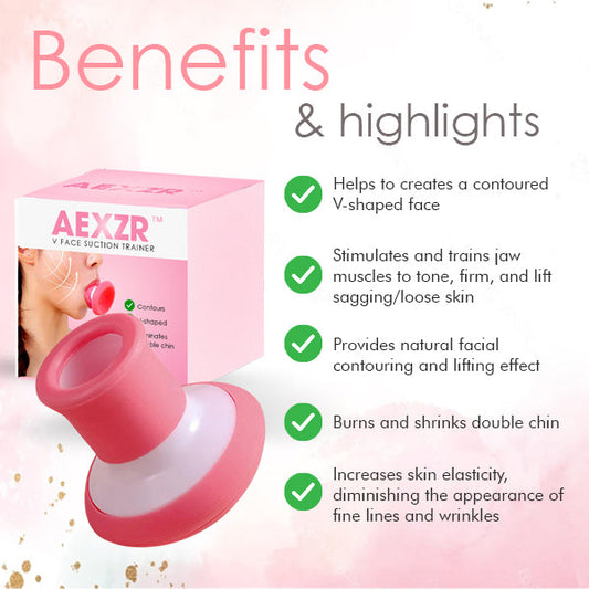 AEXZR™  V Face Suction Trainer